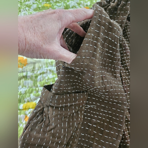 Kantha Bae harem "culottes" gauchos - Picture 6 of 7